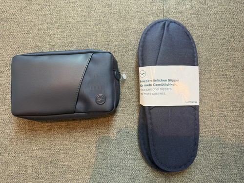 Lufthansa business class babor - lufthansa,